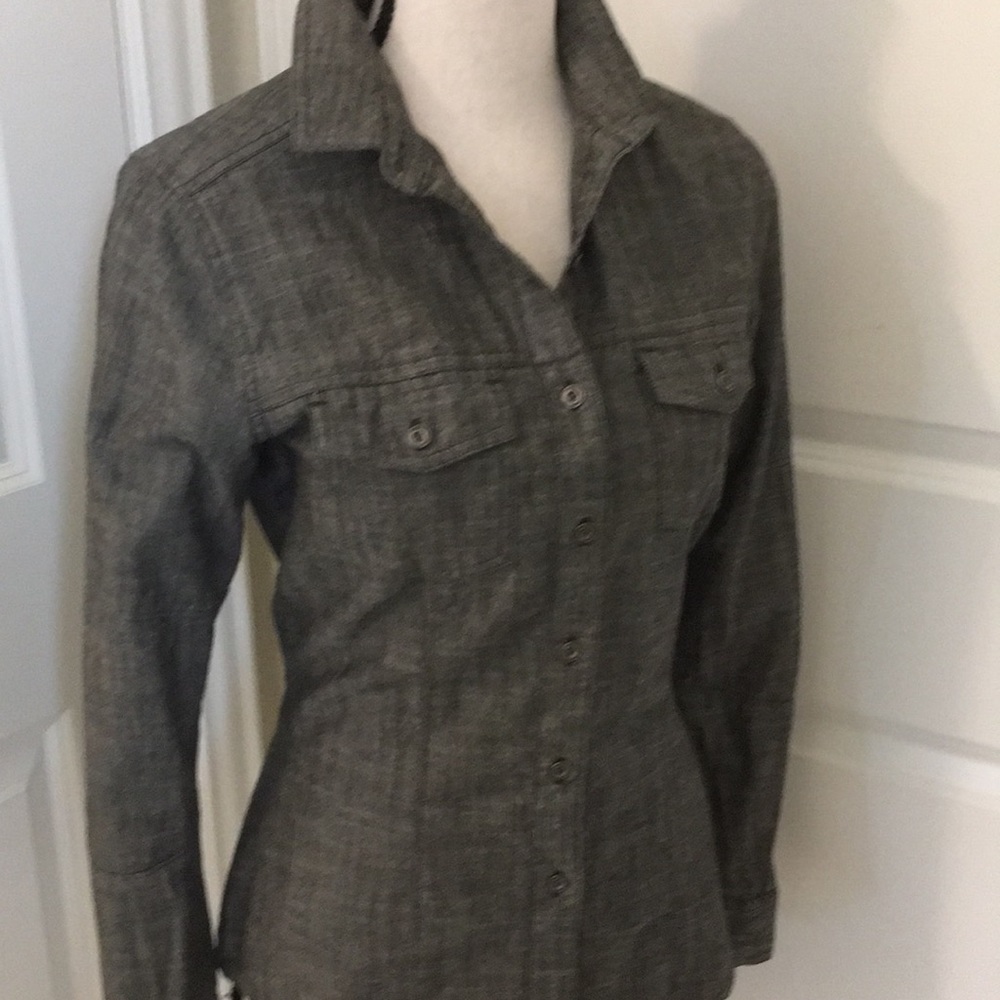 Harley Davidson buttoned down blouse